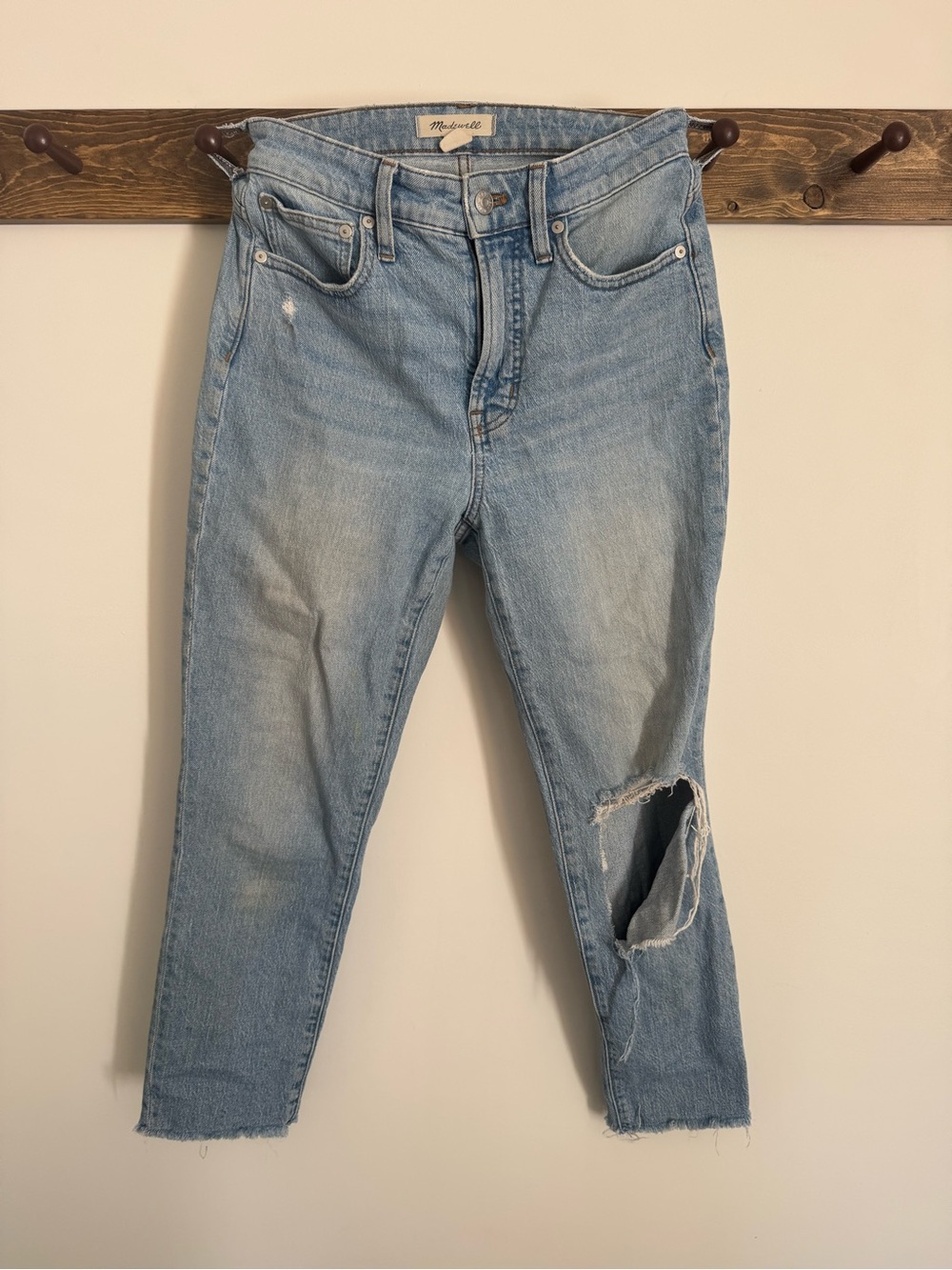 Madewell Curvy Perfect Vintage Jean 25